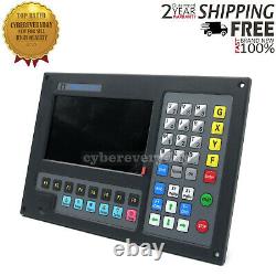 2 Axis Controller for CNC Plasma Cutting Machine Laser Flame Cutter F2100B dt55