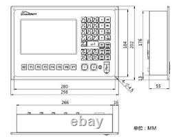 2-Axis SF-2100C CNC controller CNC Plasma Laser Cutting Machine parts System