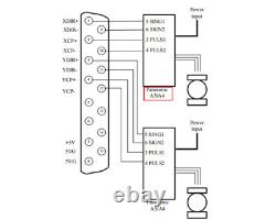 2-Axis SF-2100C CNC controller CNC Plasma Laser Cutting Machine parts System