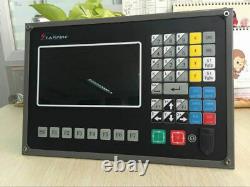 2-axis 7 LCD CNC Control System For Flame/ Plasma Cutting Machine Controller
