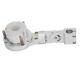 35mm Torch Clamp Fixture Cutting Machine Holder 25mm Lifting Rod For Cnc