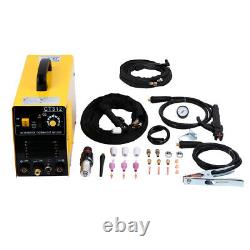 3IN1 CT312 TIG/MMA/cut welding machine DC Welders & TIG CUT torches accessories