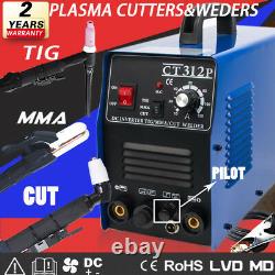 3IN1 steel Plasma Cutters Welding Machine Pilot TIG / MMA Machine Digital Welder
