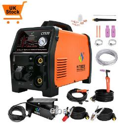3 IN 1 Plasma Cutter ARC TIG Pulse 220V MMA Welder Welding Machine With Foot Pedal