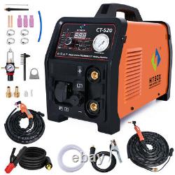 3 IN 1 Plasma Cutter ARC TIG Pulse 220V MMA Welder Welding Machine With Foot Pedal