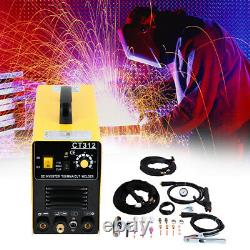 3 In 1 TIG Welder Plasma Cutter Air TIG MMA ARC Inverter Welding Machine 40W