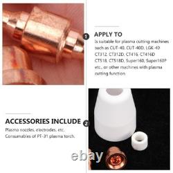 3 Pieces Machine Accessories Plasma Consumable Consumables