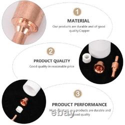 3 Pieces Machine Accessories Plasma Nozzle Torch Consumables