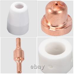 3 Pieces Machine Accessories Plasma Nozzle Torch Consumables