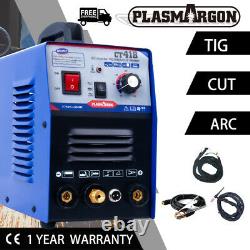 3 in 1 Welder & Cutter Machine Welding 1 to 8mm 40A Cut 180A Weld 230V CT418