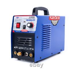 3 in 1 Welder & Cutter Machine Welding 1 to 8mm 40A Cut 180A Weld 230V CT418