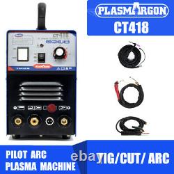 3in1 CT312 Pilot Arc TIG/MMA welding & Plasma Cutter Machine & Consumables