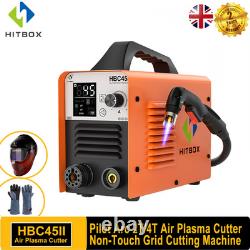 45A 220V Grid Cutting Machine Non-Touch Pilot Arc Non-HF Air Plasma Cutter 2T/4T