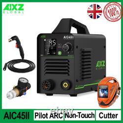 45A Air Plasma Cutting Machine Non-HF Non-Touch Pilot ARC Cutter Clean Cut 16mm