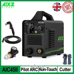 45A Air Plasma Cutting Machine Non-HF Non-Touch Pilot ARC IGBT Cutter 2T/4T 220V