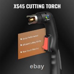 45A Grid Cutting Machine IGBT Non-HF Non-touch Digital Air Plasma Cutter UK Plug