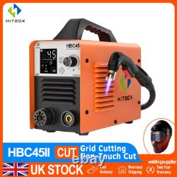 45A Grid Cutting Machine Non-Touch Pilot Arc Non-HF IGBT Air Plasma Cutter 2T/4T