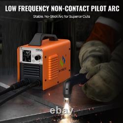 45A Grid Cutting Machine Non-Touch Pilot Arc Non-HF IGBT Air Plasma Cutter 2T/4T