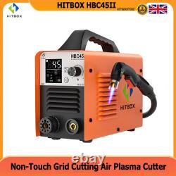 45A Grid Cutting Plasma Cutter Non-Touch Pilot Arc Air Plasma Cutting Machine UK