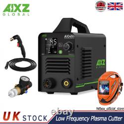 45Amp Air Plasma Cutter 220V NO TOUCH Pilot ARC 2T 4T Non-HF Cutting Machine UK