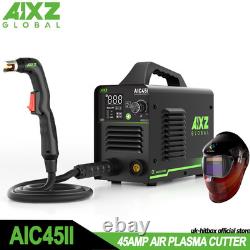 45Amp Air Plasma Cutter 2T/4T Non-HF Non-Contact IGBT Pilot Arc Cutting Machine