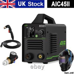 45Amp Air Plasma Cutter Pilot ARC Non-HF Portable Cutting Machine 2T/4T 220V UK