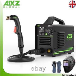 45Amp Air Plasma Cutting Machine Non-HF Non-Touch Pilot ARC IGBT Cutter 2T/4T UK