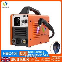 45Amp Grid Cutting Machine IGBT Non-HF Non-touch Digital Air Plasma Cutter 220V