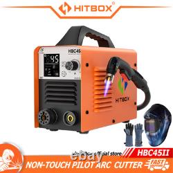 45Amp Grid Cutting Machine Non-HF Non-Contact Pilot Arc Air Plasma Cutter IGBT