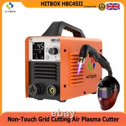 45Amp Grid Cutting Machine Non-Touch Pilot Arc Non-HF Air Plasma Cutter 2T/4T UK