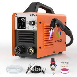 45Amp Grid Cutting Machine Non-Touch Pilot Arc Non-HF Air Plasma Cutter 2T/4T UK