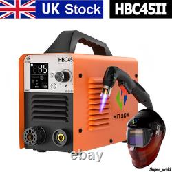 45Amp Grid Cutting Machine Pilot Arc Non-Touch Plasma Cutter 2T/4T 220V UK Plug