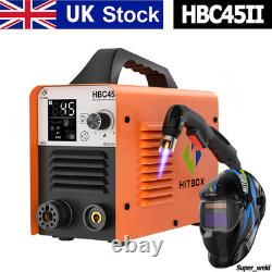 45Amp Grid Cutting Machine Pilot Arc Non-Touch Plasma Cutter 2T/4T Portable VRD
