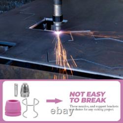4 Sets Plasma Accessories Tips Machine Consumable