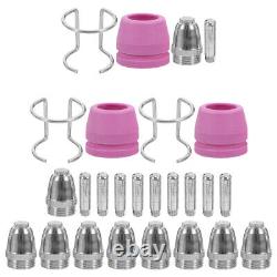 4 Sets Plasma Consumables Plasma Machine Accessories Electrodes Tip
