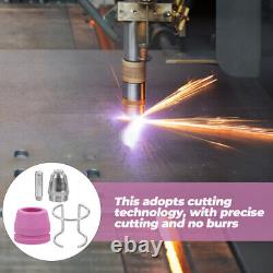 4 Sets Plasma Consumables Plasma Machine Accessories Electrodes Tip