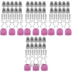 4 Sets Plasma Consumables Plasma Machine Accessories Electrodes Tip