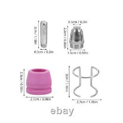 4 Sets Plasma Consumables Plasma Machine Accessories Electrodes Tip