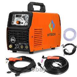 4 in 1 Plasma Cutter CT520 50A /200A Tig ARC MMA Welder 220V Welding Machine