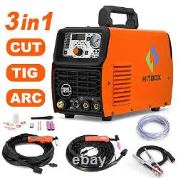 4 in 1 Plasma Cutter CT520 50A /200A Tig ARC MMA Welder 220V Welding Machine