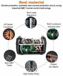 4 in 1 Plasma Cutter CT520 50A /200A Tig ARC MMA Welder 220V Welding Machine