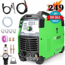 50AMP AIR PLASMA CUTTER CUT-50 IGBT CUTTING MACHINE +ACCESSORIES Industrial plug