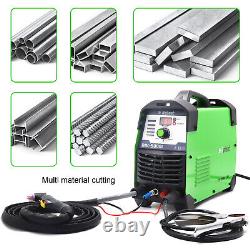 50AMP AIR PLASMA CUTTER PILOT Arc Non TOUCH CUT-50 IGBT 220V CUTTING MACHINES