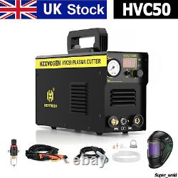 50A Air Plasma Cutter DC 220V Touch Pilot Arc Clean Cut IGBT Cutting Machine UK