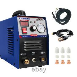 50A Air Plasma Cutter Machine CUT-50 Inverter DIGITAL 110/220V Fit PT31 Torch US