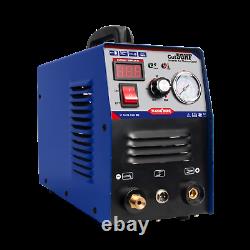 50A Air Plasma Cutter Machine HF Start Digital DC Inverter Clean Cut 10/220V US