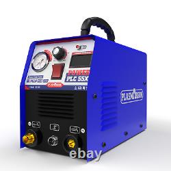 50A CUT-50 Digital Air Plasma Cutting Inverter Machine 110v/220v Dual Voltage