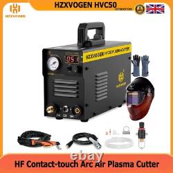 50A HF Air Plasma Cutter 220V Contact Touch Arc Inverter Cutting Machine 2T4T
