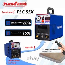 50A IGBT Air Plasma Cutter DC Inverter Cutting Machine PLC55X Clean Cut