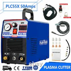 50A IGBT Air Plasma Cutter DC Inverter Cutting Machine PLC55X Clean Cut